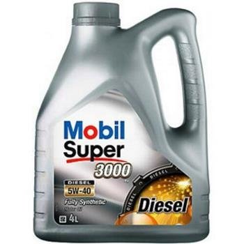 Моторное масло DIESEL Super 3000 X1 5W-40 (Синтетическое, 4л)
