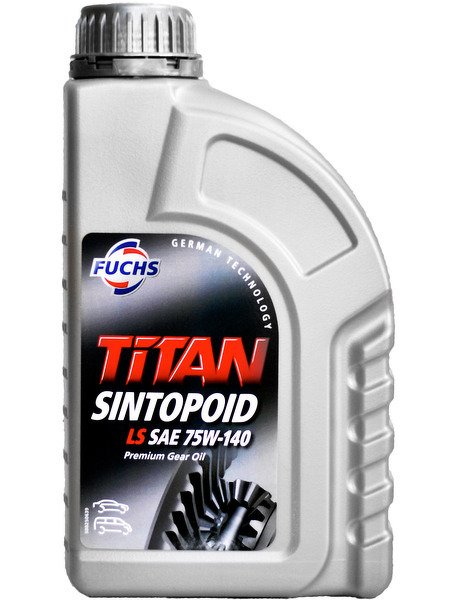 Трансмиссионное масло FUCHS Titan Sintopoid LS SAE 75W-140 (1л)