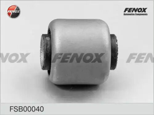 Сайлентблок задней цапфы, FENOX, FSB00040