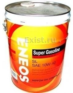 Моторное масло ENEOS SUPER GASOLINE SL, 10W-40, 20л, 8801252021032