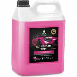 Активная пена 'active foam pink' (канистра 6кг)