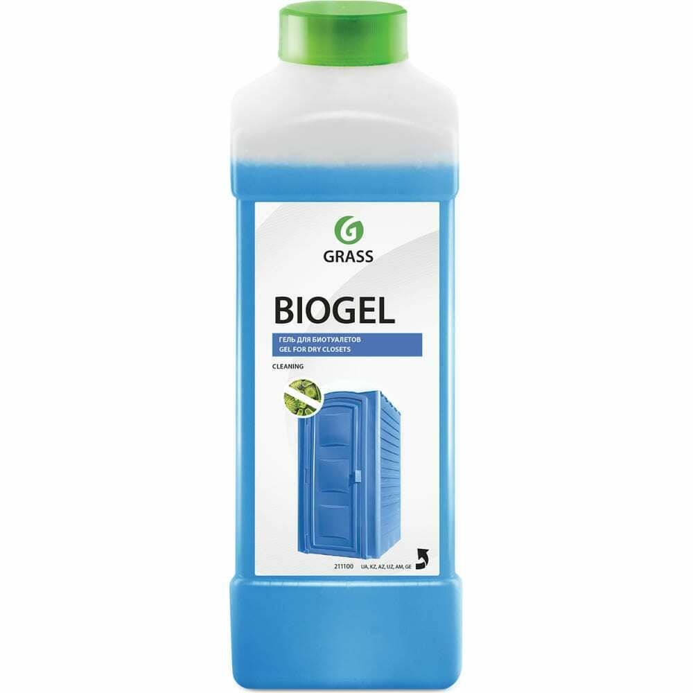 Гель для биотуалетов biogel 211100 1л
