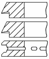 Комплект поршневых колец