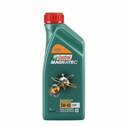 Масло моторное Castrol Magnatec A3/B4 5W-40 1л