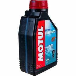 Motul outboard 2t (1l)_масло моторное для 2т (technosynthese )api tc-wtc-w-2,nmma tc-w-3