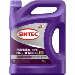 Антифриз Sintec Multifreeze violet -40 5кг