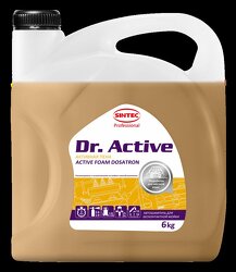 Автошампунь для б/мойки Sintec dr.activ активная пена active foam dosatron 6 л