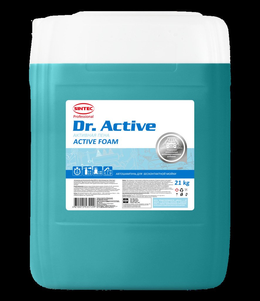 Sintec dr active активная пена. Sintec Dr.Active активная пена 20л. Active Foam Soft" (канистра 22 кг). Автошампунь Sintec Dr. Active. Активная пена "SW 200" 23кг. Sintec Dr.Active.