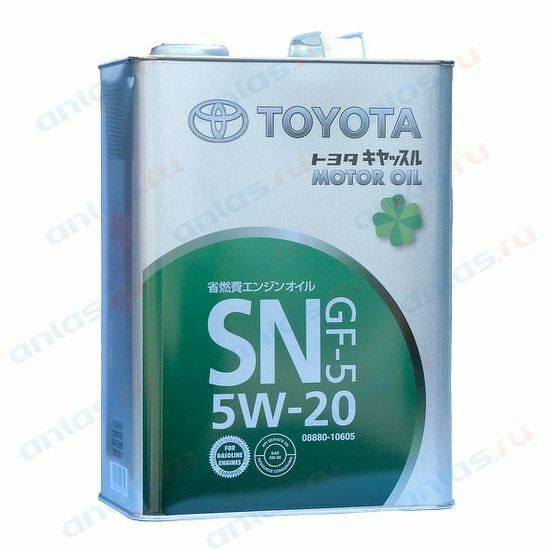 Моторное масло TOYOTA SN, 5W-20, 1л, 08880-10606