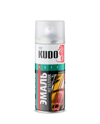 Краска-спрей Хром стандарт "KUDO" (520мл)