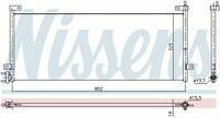 радиатор кондиционера 852x325x16mm, алюм. RVI T/K/C-serie, VOLVO FH