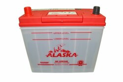 Аккумулятор alaska alaska mf 45 r 55b24 calcium +