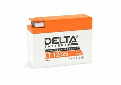 Аккумулятор 12v - 2,5 а/ч 'delta ct' (ct 12025)