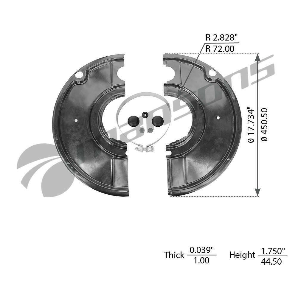 Пыльник тормозного барабана SKRS 9042/11242-~1995