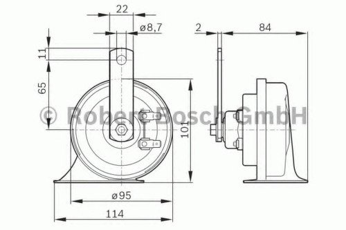 ФАНФАРА 24V WINDTONE NEW