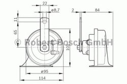 ФАНФАРА 24V WINDTONE NEW