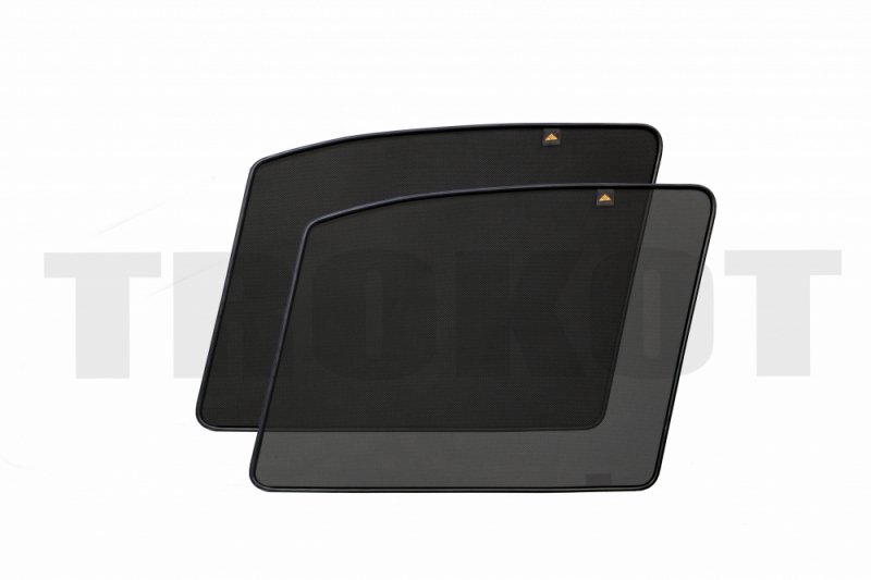 Солнцезащитный экран, комплект на передние двери (укороченный) на Luxgen, Luxgen 7 SUV (2013-наст.вр
