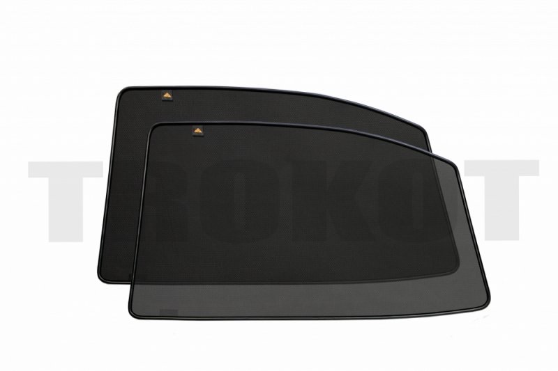 Солнцезащитный экран, комплект на задние двери на Cadillac, SRX (1) (2003-2009), TROKOT, TR1664-02