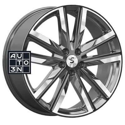 Диск колесный 8x20/5x108 ET46 D63,35 КР014 (Geely Tugella) Diamond Gloss Graphite