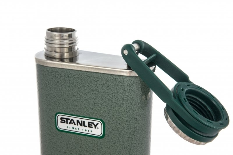 Фляга STANLEY Classic Pocket Flask 0.23L, темно-зеленый, 1000837045