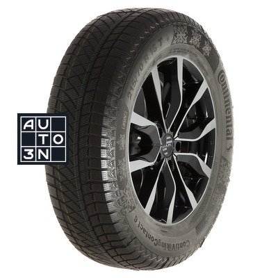 Шина зимняя 255/65R17 114T XL ContiVikingContact 6 SUV TL FR