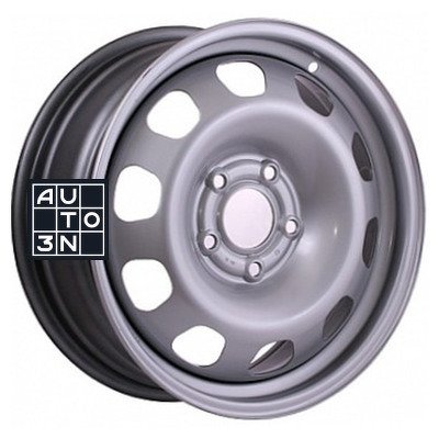 Колесный диск 6,5x16/5x114,3 ET50 D66,1 Renault Duster серебро