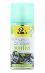 Удаление неприятных запахов и микробов BARDAHL PASSENGER COMPARTMENT PURIFIER , 125ML