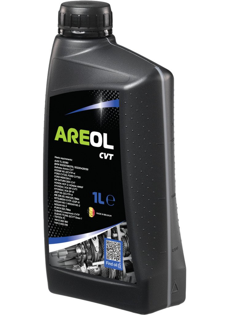 Масло трансмиссионное AREOL Gear Oils CVT (синтетическая жидкость) 1 L