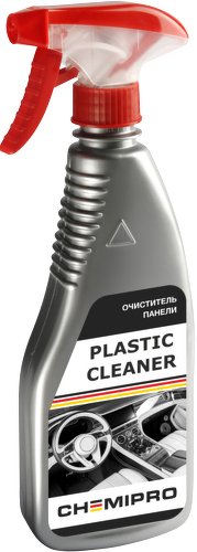 Очиститель панели Plastic cleanerдля очистки пластика и прибор.панели, триггер-спрей,500 мл