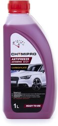 Жидкость охлаждающая Chemipro G12+ готовый 1л красный