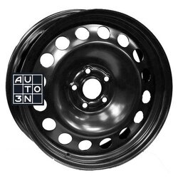 Диск колесный 7x17/5x108 ET33 D60,1 Chery Tiggo 7 черный