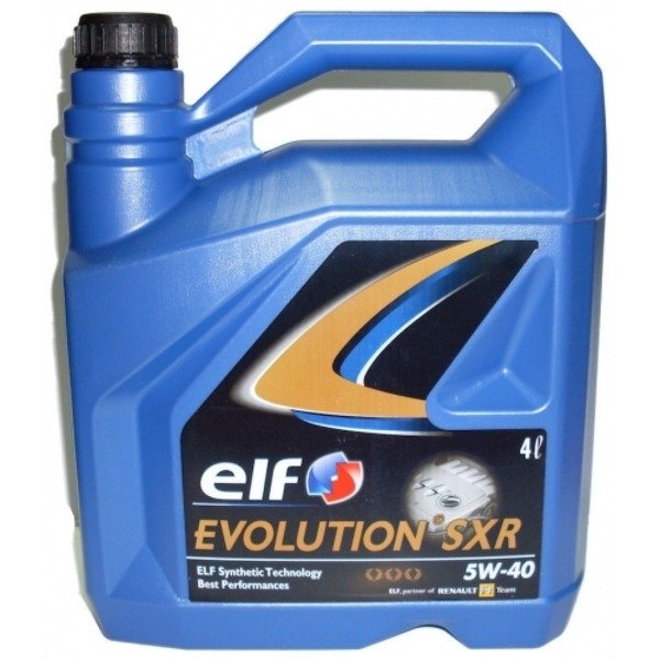 Моторное масло ELF Evolution SXR, 5W-40, 4л, 156814