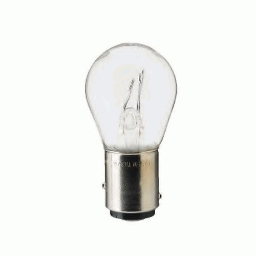 Лампа (p21/5w) 12v bay15d стоп/габарит двухнитевая