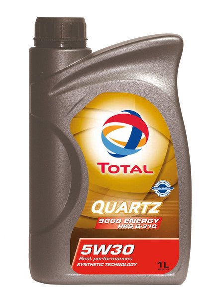 Моторное масло TOTAL QUARTZ 9000 ENERGY HKS, 5W-30, 1л, 175392