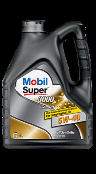 Моторное масло Super 3000 X1 5W-40 (Синтетическое, 4л)