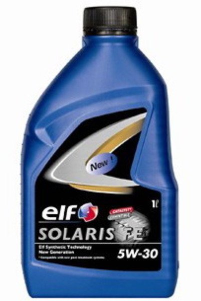 Моторное масло ELF Solaris FE SAE 5W-30 (1л)