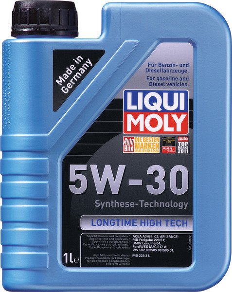 Масло моторное Longtime High Tech 5W-30 (HC - синтетическое, 1л)