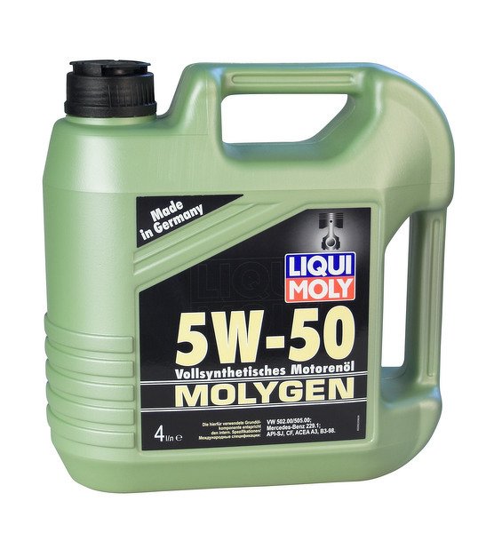 Моторное масло Molygen 5W-50 (Синтетическое, 4л)