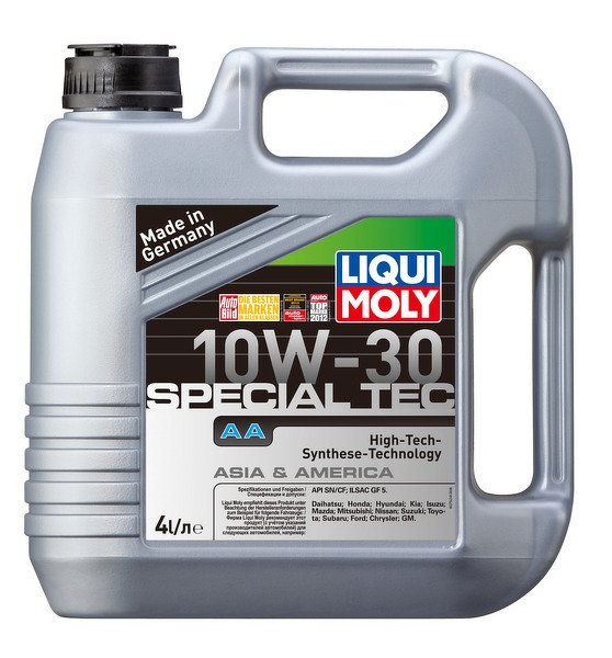Моторное масло Special Tec AA 10W-30 (НС-синтетическое,4л)