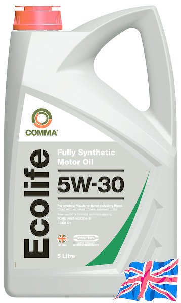 Моторное масло COMMA 5W30 ECOLIFE, 5л, ECL5L