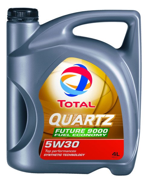 Моторное масло TOTAL QUARTZ 9000 FUTURE, 5W-30, 4л, 148599