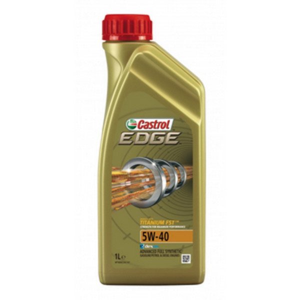 Моторное масло EDGE Titanium FST 5W-40 (Синтетическое, 1л)