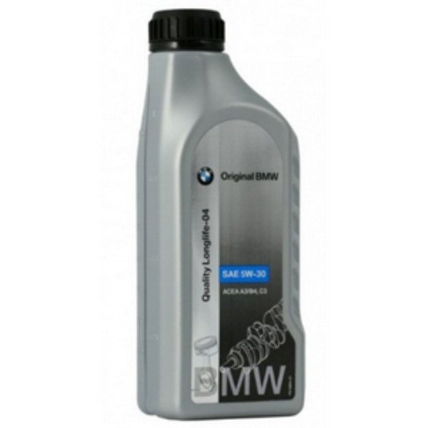 Моторное масло BMW M Quality Longlife-04, 5W-30, 1л, 83 21 0 398 507