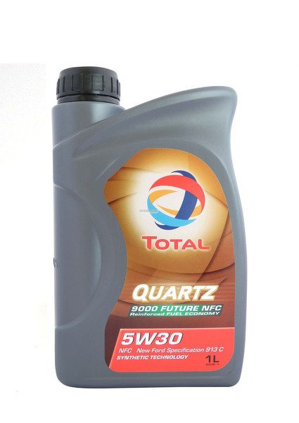 Моторное масло TOTAL QUARTZ 9000 FUTURE NFC, 5W-30, 1л, 171839