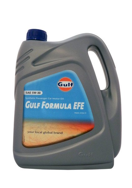 Моторное масло GULF Formula EFE SAE 5W-30 (4л)