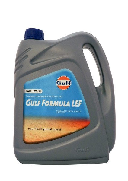 Моторное масло GULF Formula LEF SAE 5W-30 (4л)