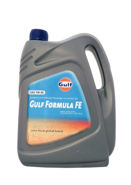 Моторное масло GULF Formula FE SAE 5W-30 (4л)