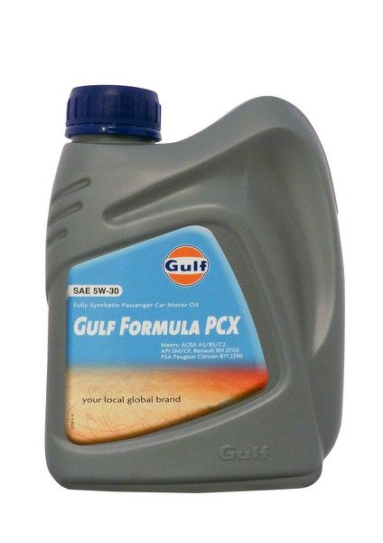 Моторное масло GULF Formula PCX SAE 5W-30 (1л)