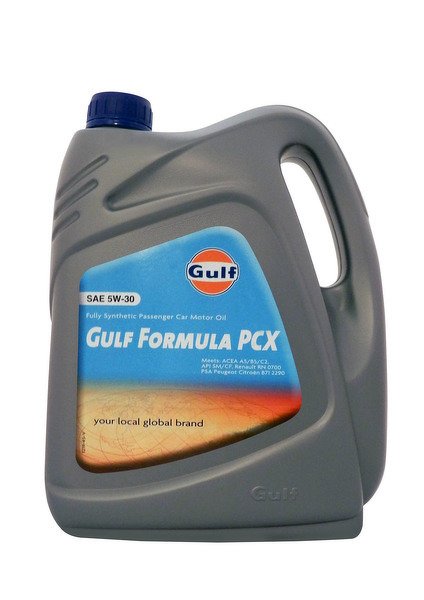 Моторное масло GULF Formula PCX SAE 5W-30 (4л)