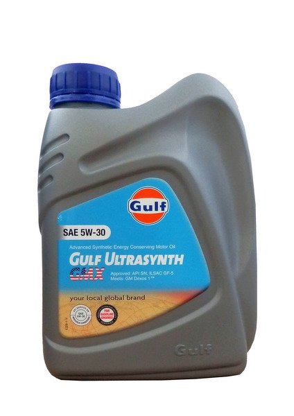 Моторное масло GULF Ultrasynth GMX SAE 5W-30 (1л)